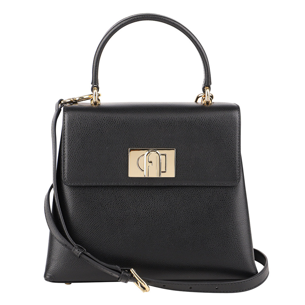 Furla BAKPACO Black handbag - Picture 2 of 9